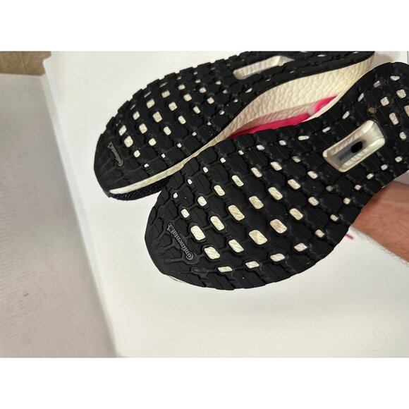 Adidas UltraBoost 19 Women's Running Shoes Shock Pink Size 10.5 - Picture 8 of 10